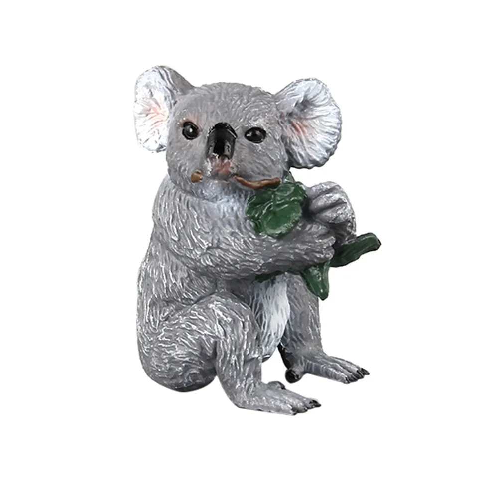 Высокое качество коала игрушка животное фигурка орнамент игрушки Забавная детская игрушка подарок A515