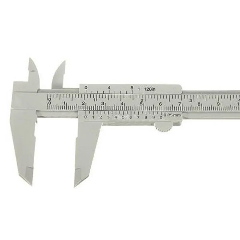 1/2/3pcs Plastic Measuring Tools Mini Vernier Calipers 1 mm/Ruler Micrometer Gauge 80mm 150mm Length Vernier Calipers