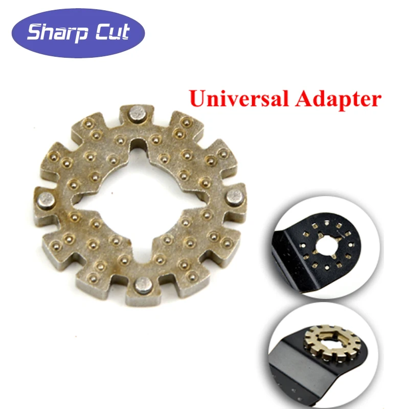 Oscillating multi tools shank adapter for all kinds of multimaster