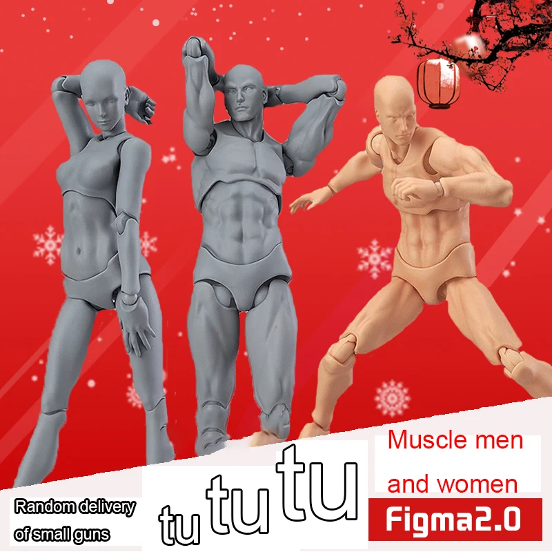 

Drawing Figures For Artists Action Figure Model Human Mannequin Man Woman Kits Mannequin Art Sketch Draw Human Body Dolls