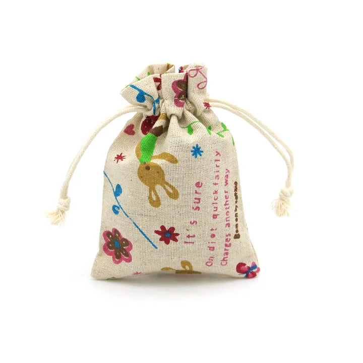 Горячая Распродажа модная сумка для ювелирных изделий винтажная упаковка льняные сумки ожерелье браслет кольцо Рождественский подарок серьги сумка