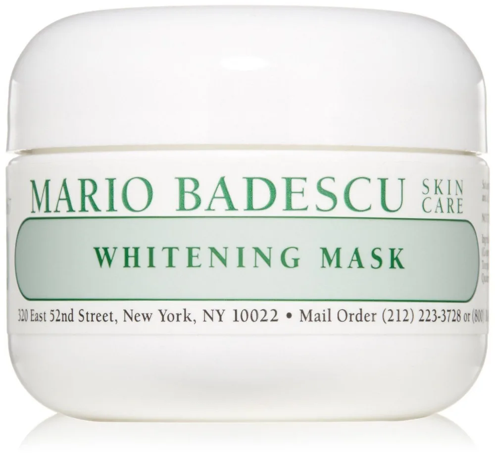 

Mario Badescu Whitening Mask Skin Care for ALL Skin Types 2 oz