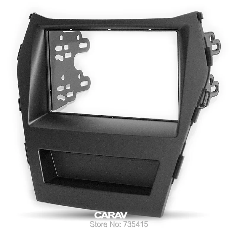 CARAV 11-787 Car Radio Installation Trim Fascia Panel