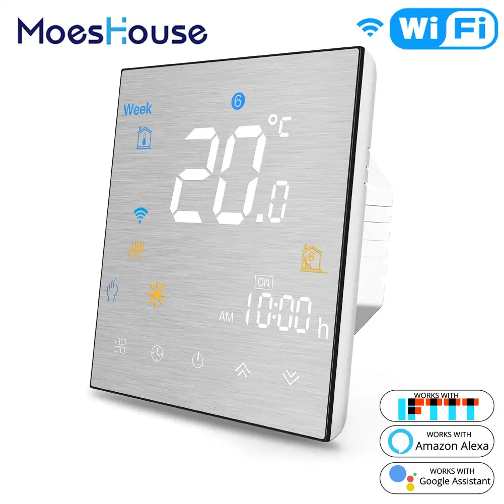 MoesHouse BHT 3000 WiFi Smart Thermostat Temperature Controller for