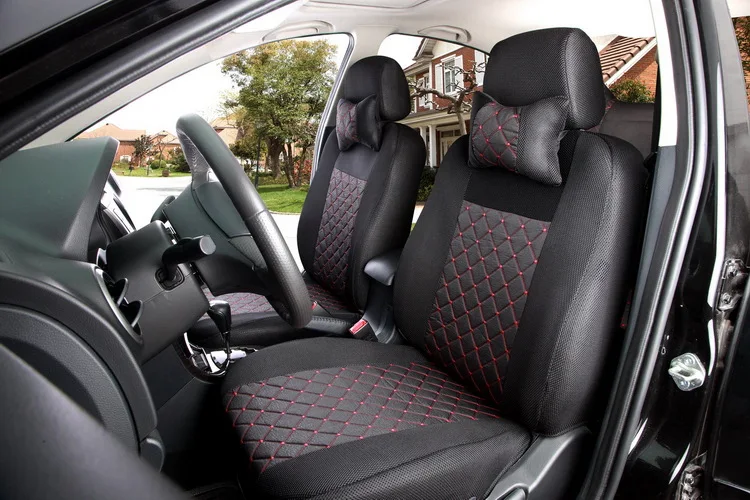

KWheel customized complete set seat covers according to brand,model,the year of the model and photos of car seats Free Shipping