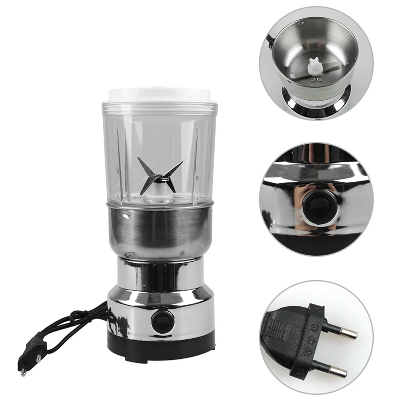 

Coffee Grinder Portable Intelligent Electric Herbs Spices Nuts Grains Coffee Bean Grinding Machine For Household Kitchen Tool