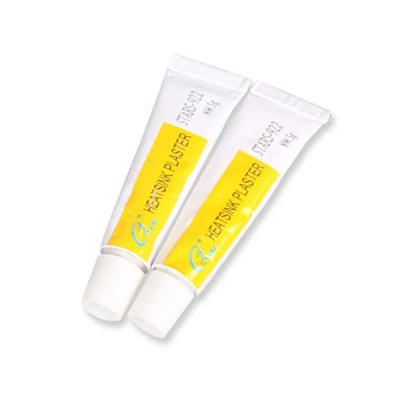 

2Pcs 5g Thermal Conductive Heatsink Plaster Viscous Compound Glue for PC GPU Cooler Radiator Cooling