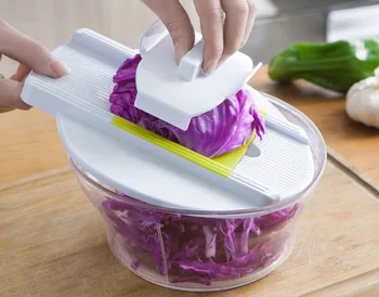 

1PC Grater Hand Guard Protector Shredding Device Accessories Kitchen Tool Finger Protectors OK 0487