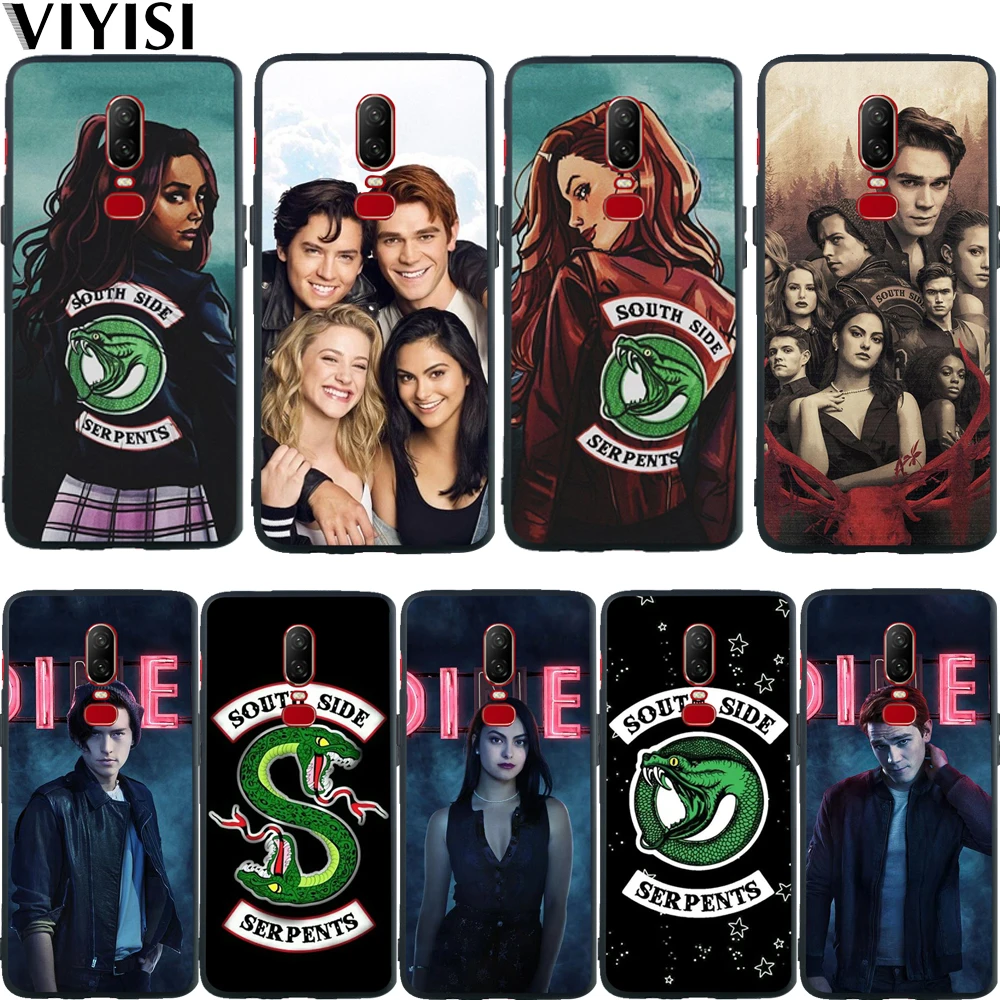 

American TV Riverdale Series For Oneplus 7 Pro Phone Case Cole Sprouse Jughead Jones For Oneplus 6T Case 6 5 5T Cover Coque Etui