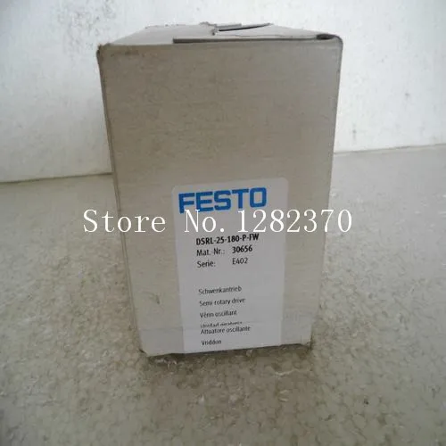 

[SA] New original authentic special sales FESTO cylinder DSRL-25-180-P-FW stock 30656