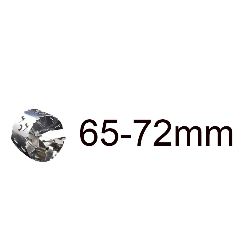 

65-72mm Mechanical Turbocharger Fuel Saver Intake Modified Accelerator Car-Styling Fit For 2.5L Displacement