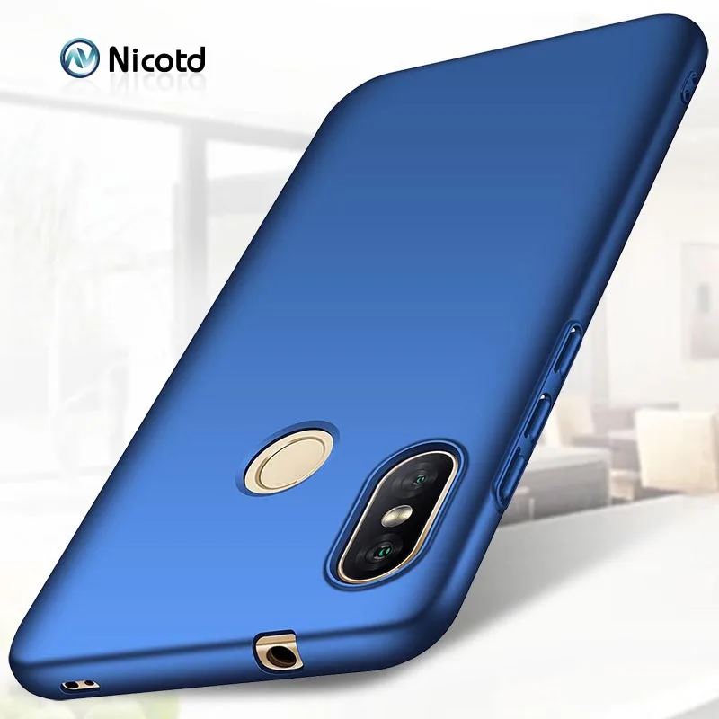 

CASE for Xiaomi Redmi Note 6 pro Hard PC Slim Matte Skin Protective Back cover cases sFor Xiomi Redmi 6A 6 pro Note6 phone bags