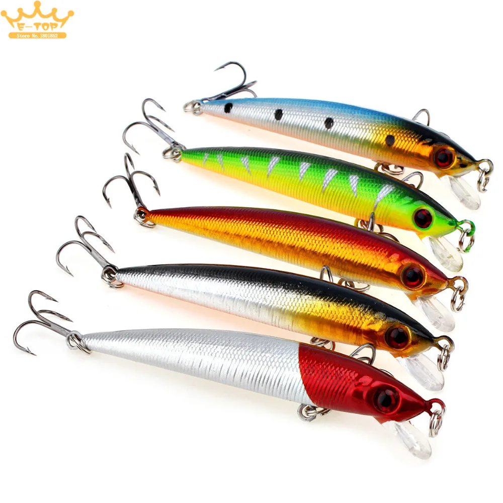 5pcs VIB Fishing Lures Blade Bait For Bass Trout Walleye 5g
