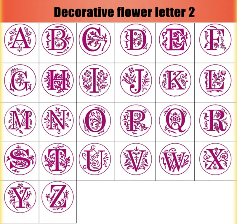 Letter stamp 1-2
