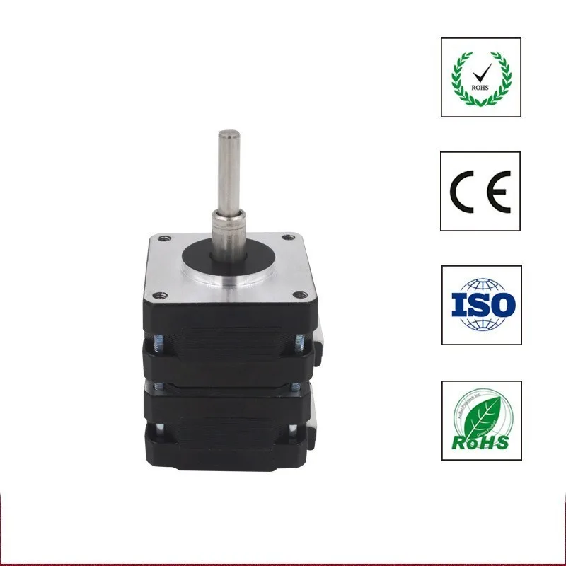 

Precise Will Moment Stepper motor Static Force Moment 1.9NM Stepping Electric Double Fold Motor