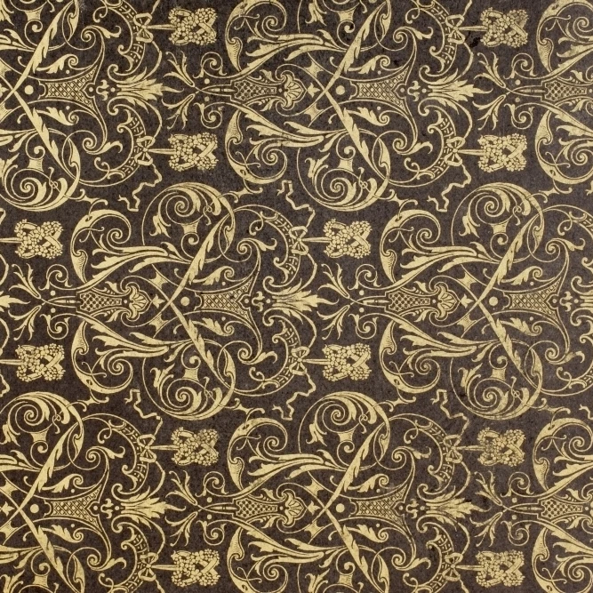 End Paper From A 19Th Century Book Published By Firmin Didot Of Paris. Poster Print (36 x 24)