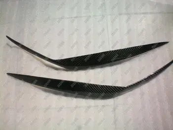 

Carbon Fiber Headlight Eyelids Eyebrows for 2002-2006 Hyundai Tiburon Coupe