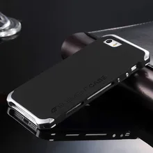 

Luxury Element Phone Bag Cases for iPhone 5/iPhone 5S/SE with Designer's Aluminium and PC Case Element For iPhone 5/5S/SE Case