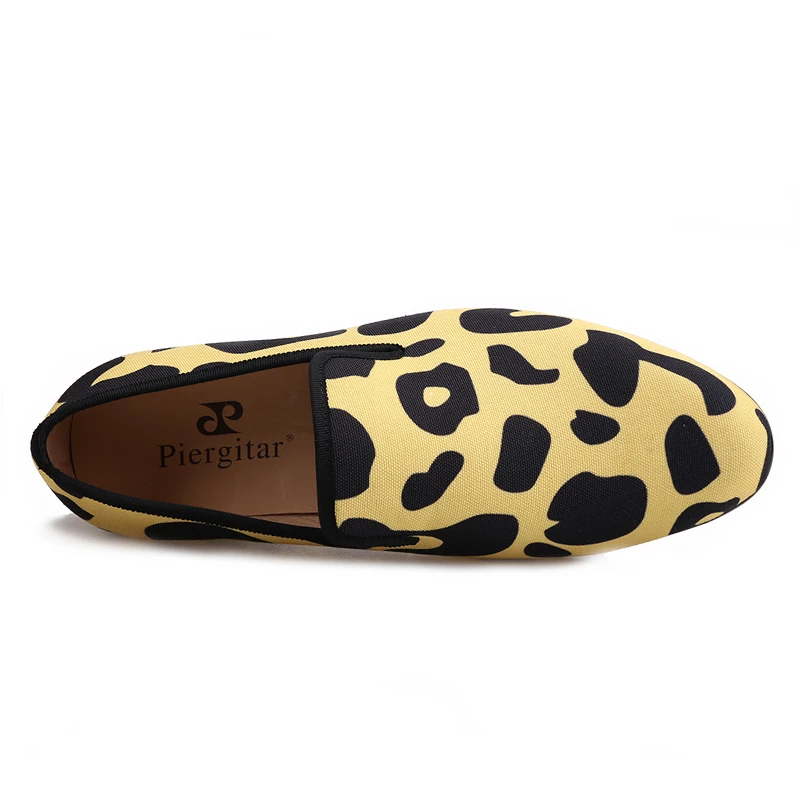 Schuhe Stil Mit Mehrfach Für Handgemachten Print Dauerhaft Futter Animal Tragen Camo Und Klassische Leopard Komfort Piergitar Leder Neue 2018 Männer Zu RwKYxq