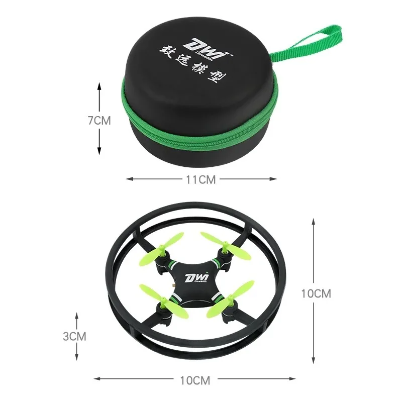 DWI D1 Mini Drone RC Quadcopter Nano Drones Pocket Drone Case RC Helicopter 2.4GHz Gift for Children Toys with LED Flash Light DWI D1 Mini Drone RC Quadcopter Nano Drones Pocket Drone Case RC Helicopter 2.4GHz Gift for Children Toys with LED Flash Light