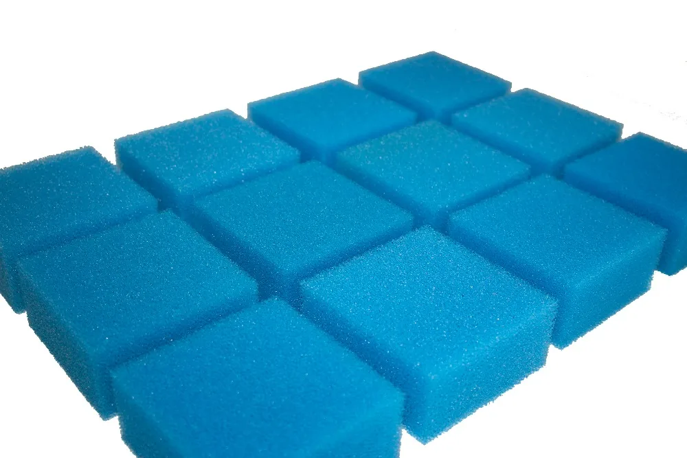 

Pack of 12 Compatible Fine Aquarium Filter Sponge for Juwel Compact / Bioflow 3.0