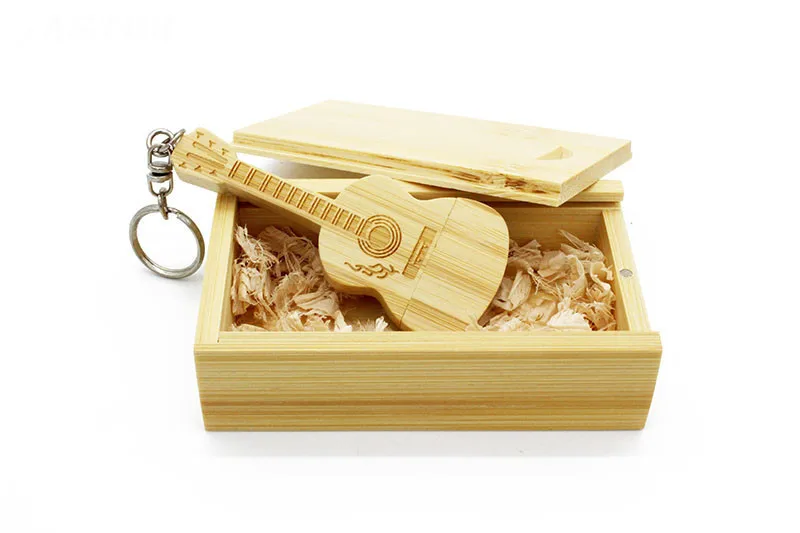 JASTER(более 10 шт бесплатный логотип) деревянный бамбук+ коробка USB флэш-накопитель Флешка 64 ГБ 16 ГБ 32 ГБ карта памяти USB creativo персональный подарок