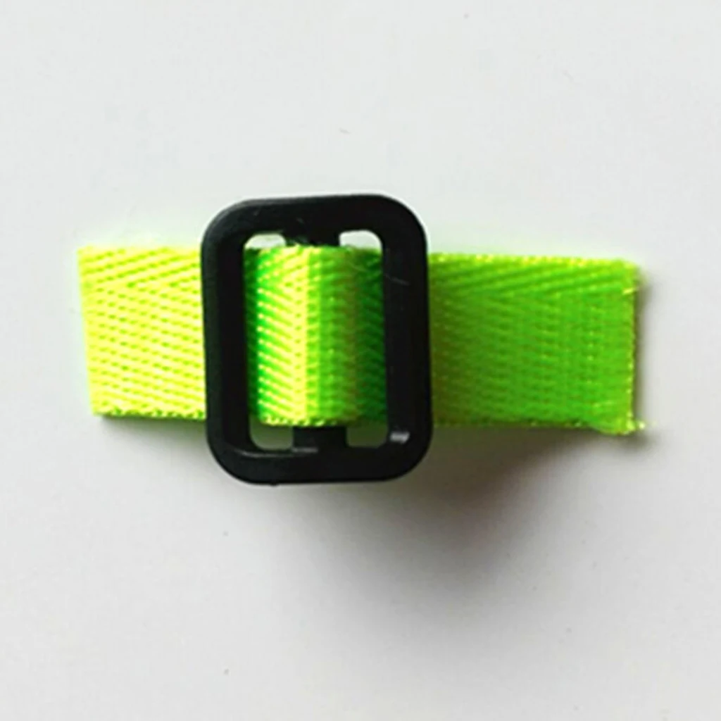 MagiDeal 10pcs Weight Belt Weightlifting Belt Keeper for Scuba Divers and Snorkelers Diving Weights Belts