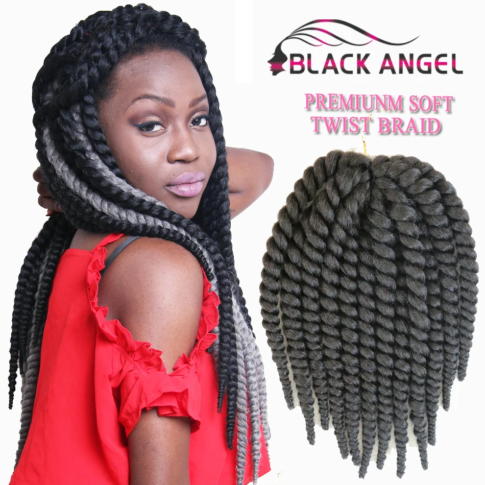 Kanekalon Synthetic Fiber Brading Hair 24inch One Piece Havana