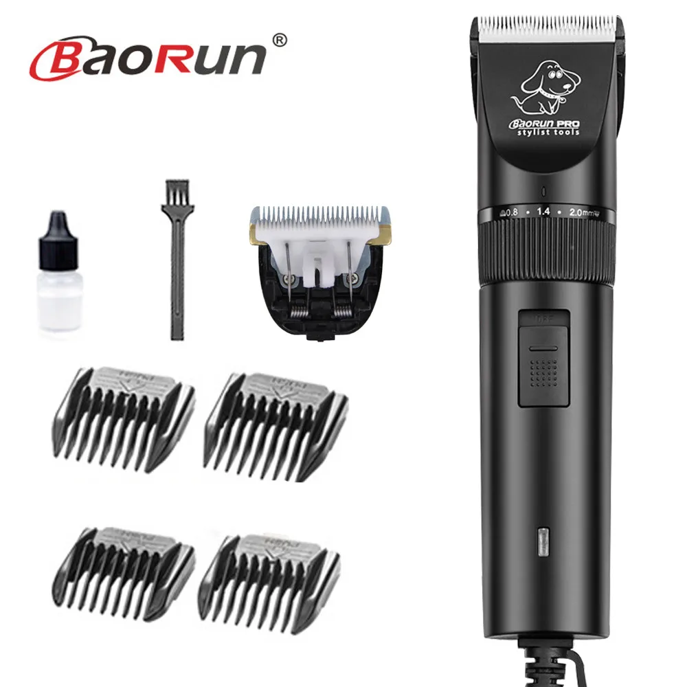 

Professional High Power 20W Electric Pet Hair Clipper Cat Dog Rabbit Hair trimmer Grooming Machine Dog Hair Shaver 110-240V AC