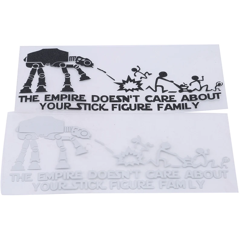 

Creative Star Wars Figure Stick Family Car-style Car Stickers Motorcycle Decals Car Decoration Supplies