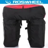 ROSWHEEL 3 in 1 60L Rear Bicycle Pannier MTB Large Capacity Cycling Carrier Mountain Road Bike Bag Basket  Double Side Rear Rack ► Photo 3/6