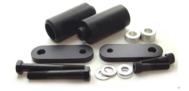 

2004-2005 For Honda CBR1000RR CBR1000 CBR 1000 RR 1000RR BLACK FRAME SLIDERS