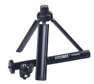Protable v-pod-s Height Adjustable Mini Tripod fotomate camera frame for Sony Canon Nikon Compact DC Camera | Электроника