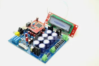 

PCM1794 + AK4118 DAC Decoding Soft Control Board With 6631 USB Sub Card