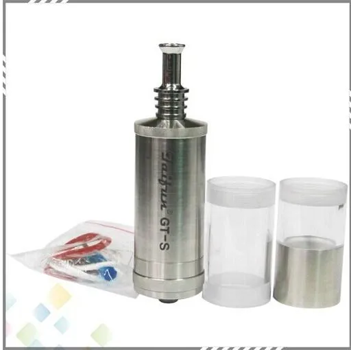 The newest Taifun GT-S atomizer RTA 3 TANK TAIFUN GT AFC system 5ml 23mm diameter Stainless Steel Fit Mechanical Mod free ship