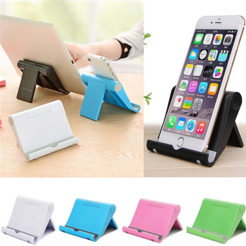 

1Pc Foldable 360 degree Universal Bed Desk Mount Cradle Holder Stand for iPad Tablet for iphone 7 for xiaomi Universal