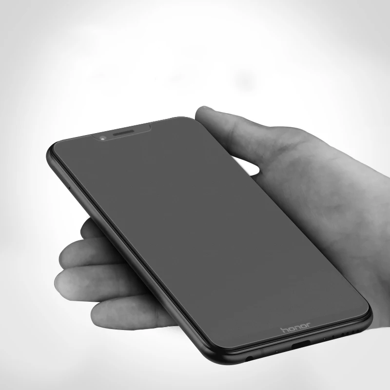 Матовое закаленное стекло OriWood с защитой от отпечатков пальцев для Huawei Honor Note 10