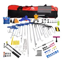 PDR Rods Paintless Dent Repair Set Professional PDR Hand tools Rods Car Dent Removal Hooks Fast Shipping