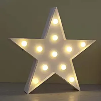

star Light first Birthday Party baby shower boy girl Gender Reveal Christmas tree new year table Centerpieces wedding Decoration
