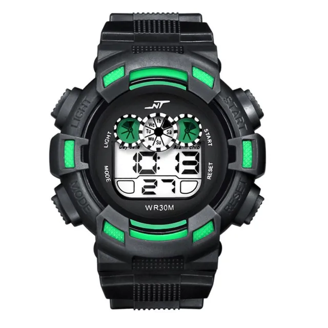 HONHX Sports LED Digital Watch For Boys Girls Mutlifunction Date Alarm Rubber Sp HONHX Sports LED Digital Watch For Boys Girls Mutlifunction Date Alarm Rubber Sp