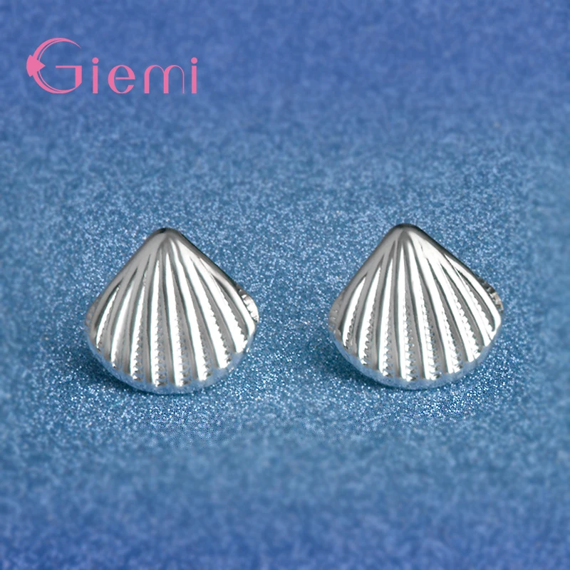 

High Quality Cute Shaped 925 Sterling Silver Stud Earrings For Women Party Accessories/Birthday Gift Bridal Wedding