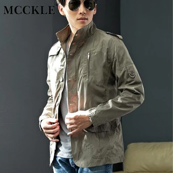 

M-5XL Men Long Trench Coat For Spring Autumn Thin Windbreaker Jackets Varsity Khaki Outerwear Male Jacket Casual Baggy Clothing