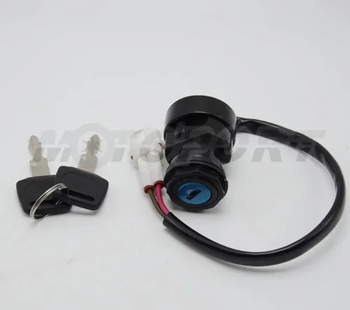 

RTS-02 2 Files ATV Ignition Switch Lock With Keys