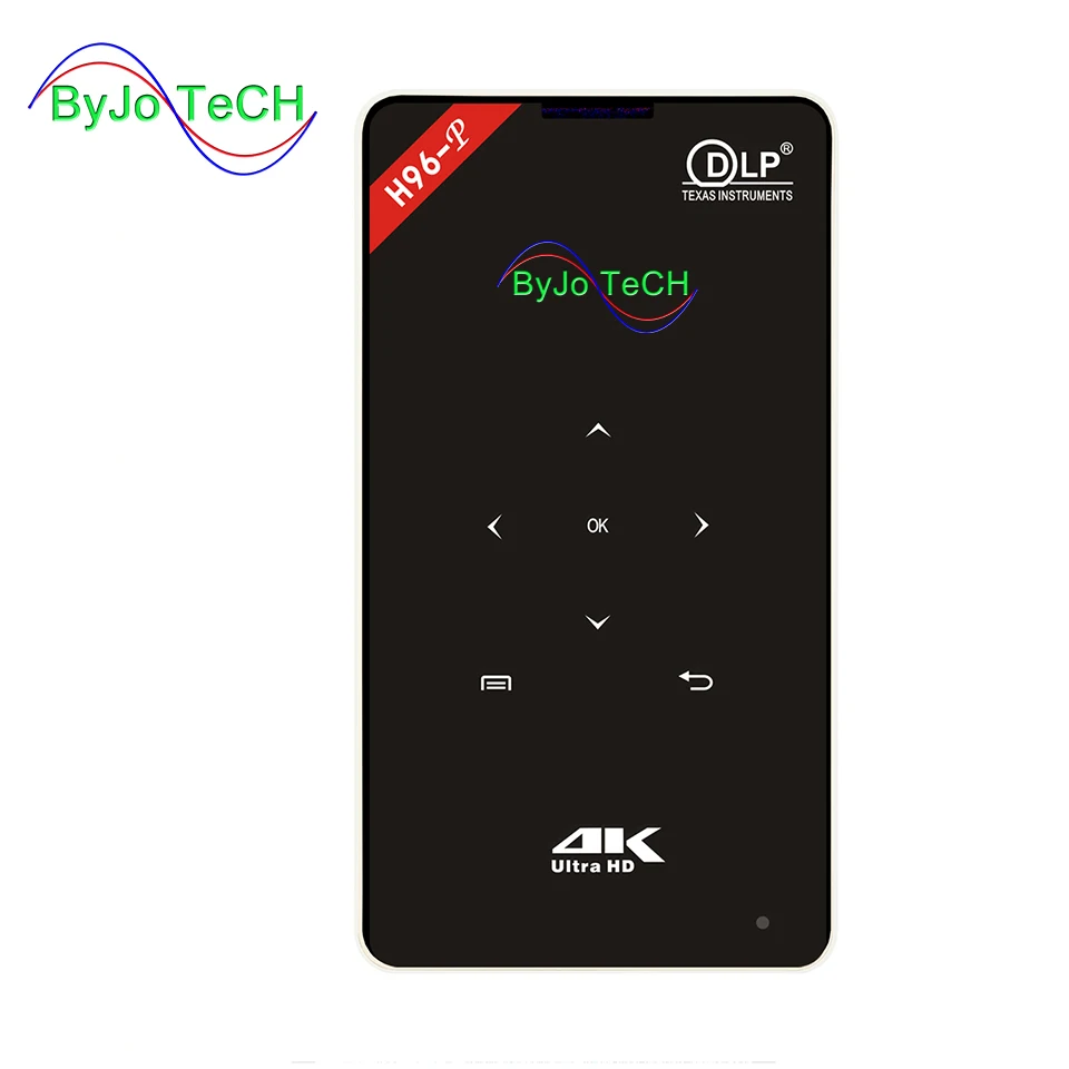 ByJoTeCH H96-P Projector 2G 16G S905 Mini Portable pocket Projector DLP Projector Android proyector Home theater system H96P ByJoTeCH H96-P Projector 2G 16G S905 Mini Portable pocket Projector DLP Projector Android proyector Home theater system H96P
