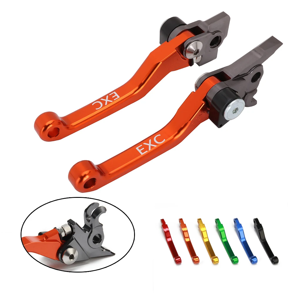 Мотоцикл с ЧПУ Тормозной рычаг сцепления для KTM SX SXF XCW XCRW отл EXCR SMR 250 350 400 450 500 505 525 530 Байк