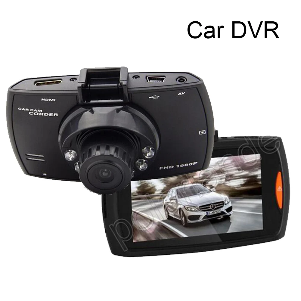 

2.7" Full HD 1080P car DVR Dash Cam LCD Registrator Recorder Night Vision video Recorder Car Camera G-Sensor