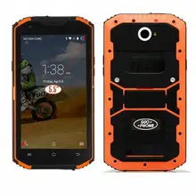 Guophone V13 IP68 водонепроницаемый противоударный Открытый 4 Г смартфон 5.5 “Android 5.1 2 ГБ + 16 ГБ 4500 мАч 13MP Камера с Российской ключи