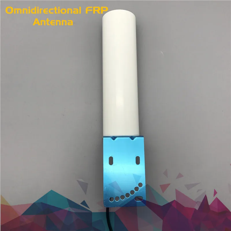 Уличная 4G LTE 700-2700MHz Omni Стекловолоконная полюсная Монтажная антенна Заводская