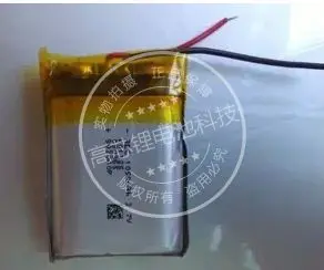 3.7V lithium polymer battery 093040 903040 instrument GPS electronic screen 1000MAH Rechargeable Li-ion Cell | Электроника