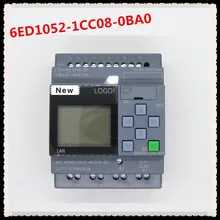 Логотип! Логический модуль 6ED1052-1CC08-0BA0 заменить 6ED1052-1CC01-0BA8 24CE PLC модуль 8DI(4AI)/4DO 6ED10521CC010BA8